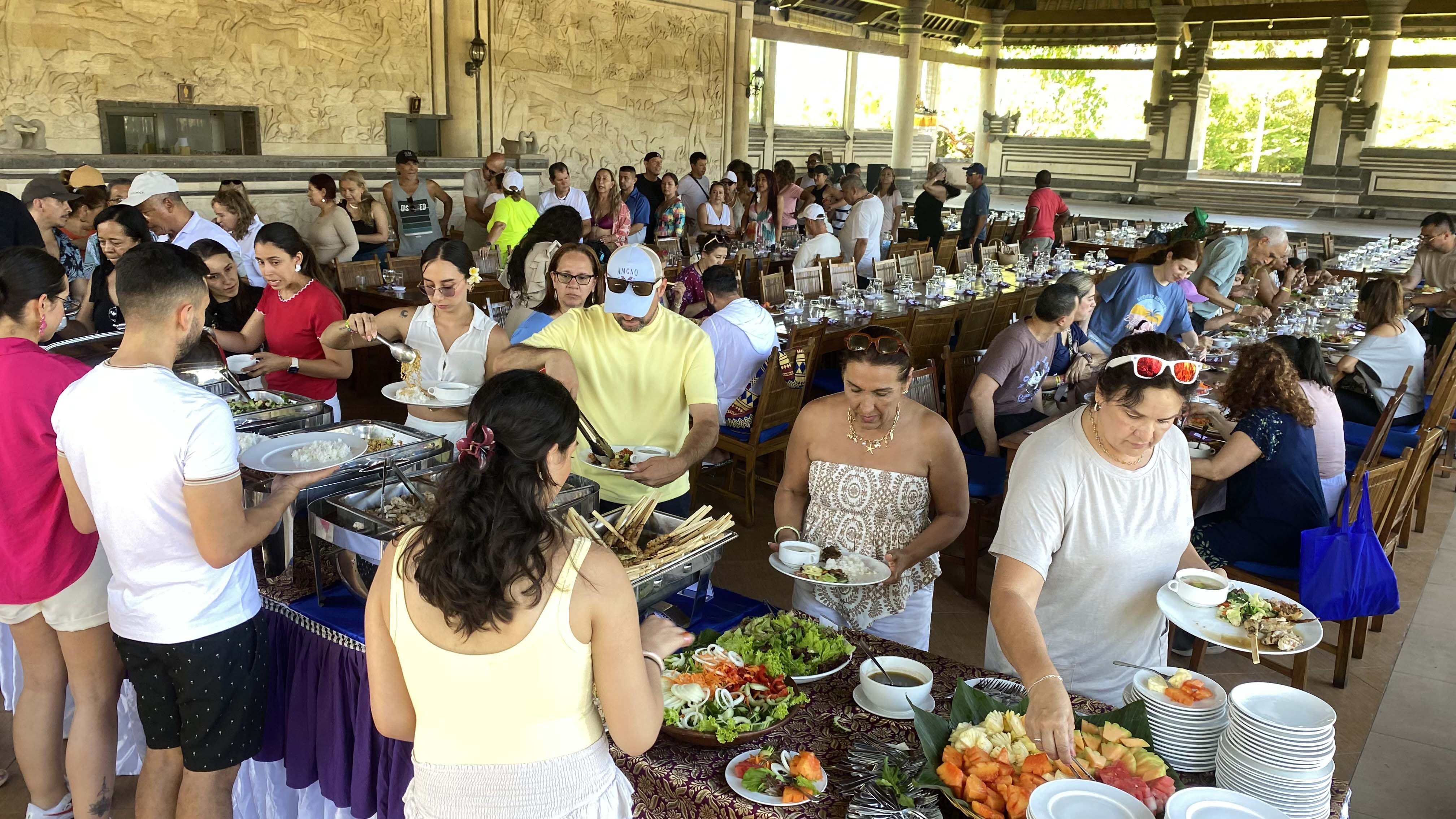 Columbia Group Lunch