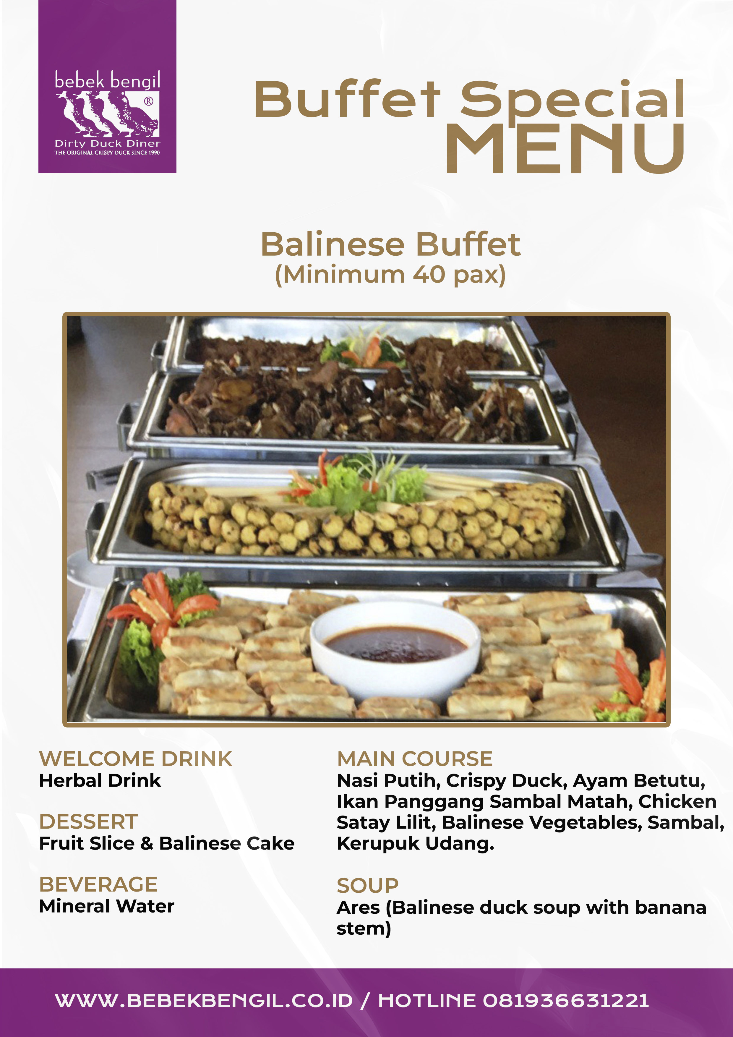 BALINESE BUFFET