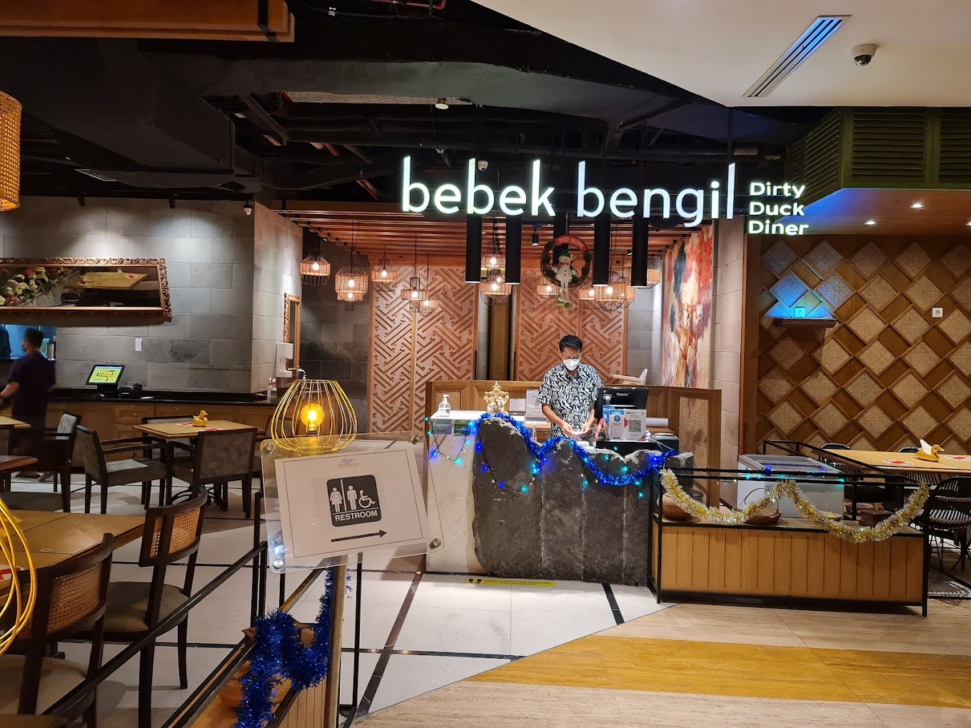 Bebek Bengil-Plaza Indonesia, Central Jakarta