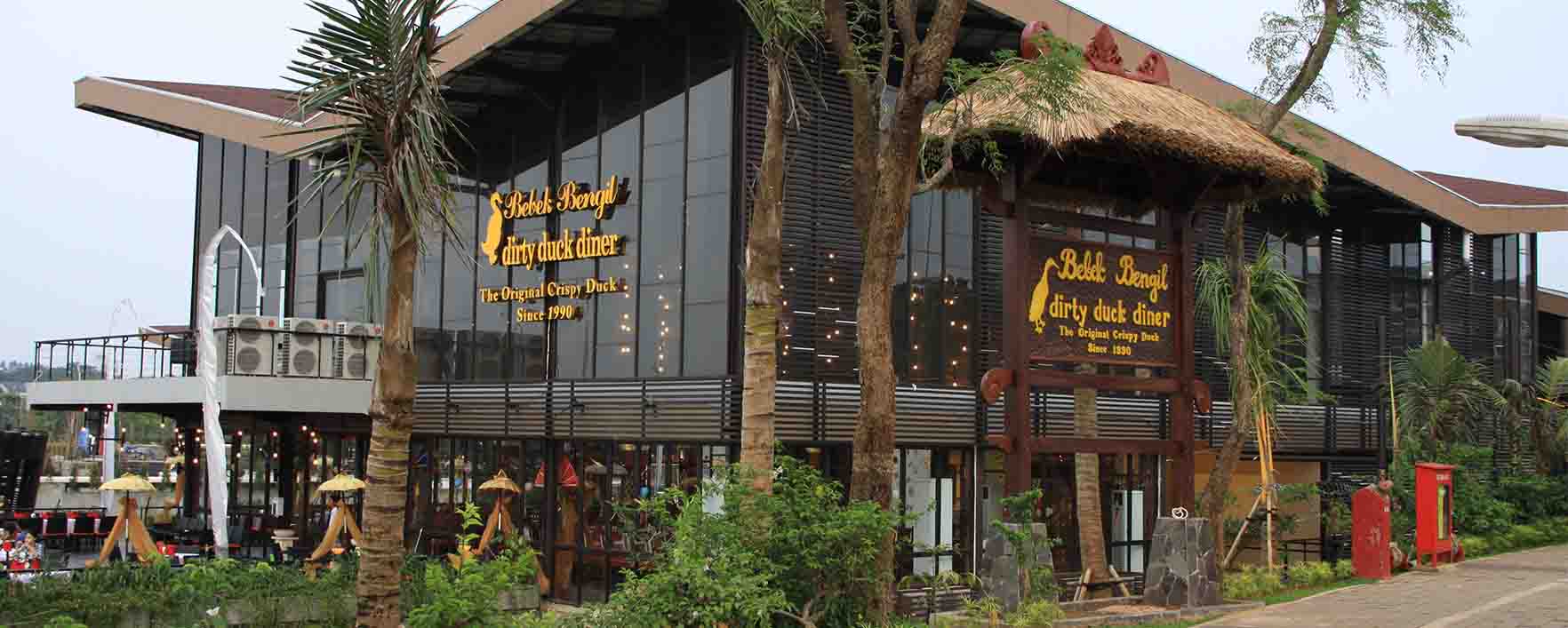 Bebek Bengil Restaurant The Breeze - Tangerang