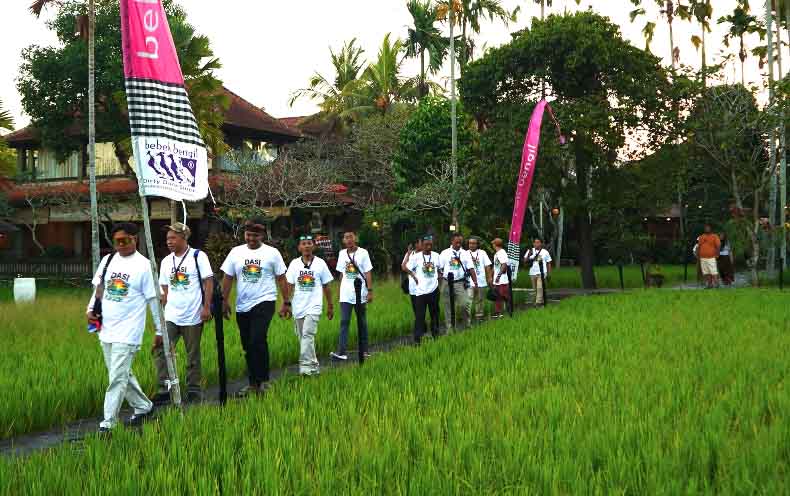 DASI Group Dinner at Bebek Bengil Ubud