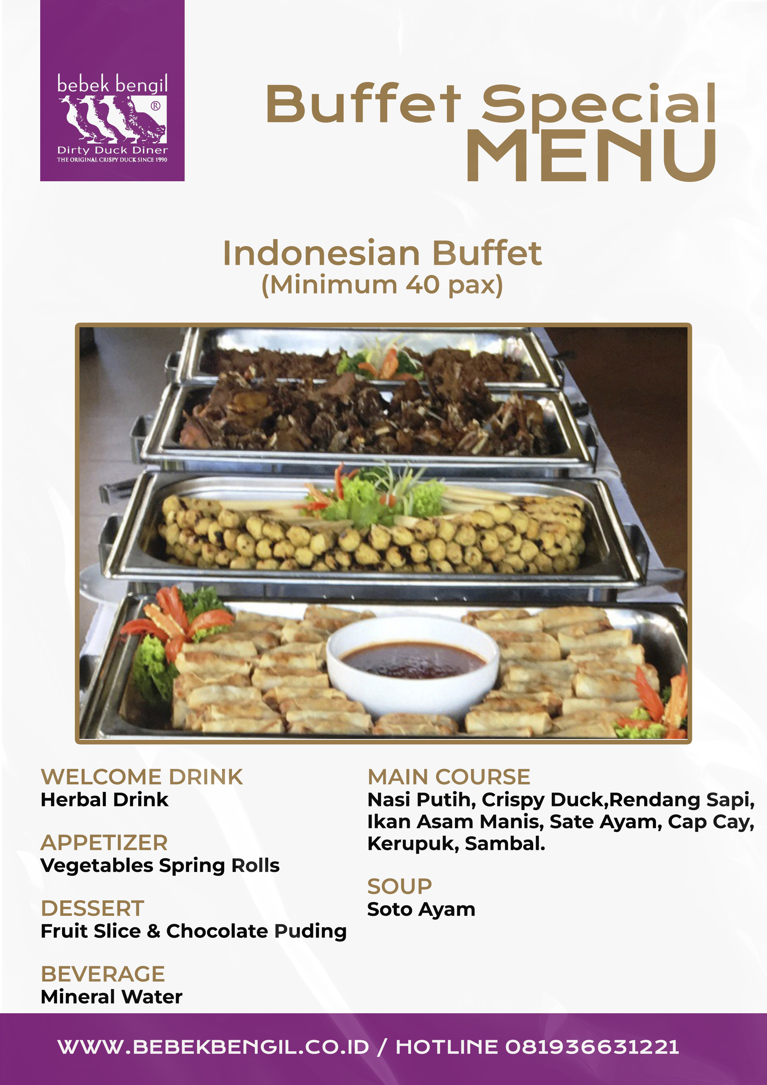 INDONESIAN BUFFET