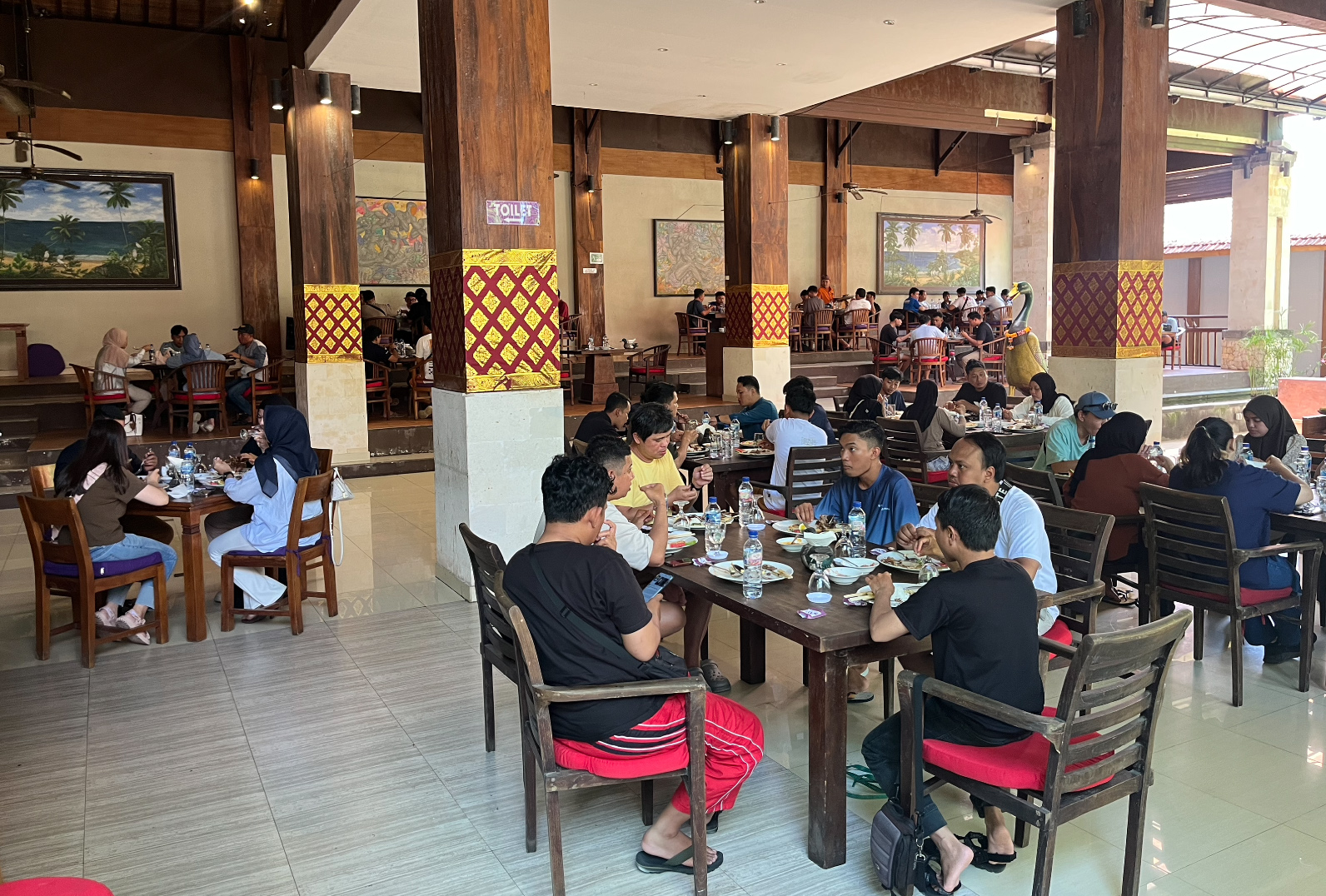 Employ  Gathering at Bebek Bengil Nusa Dua