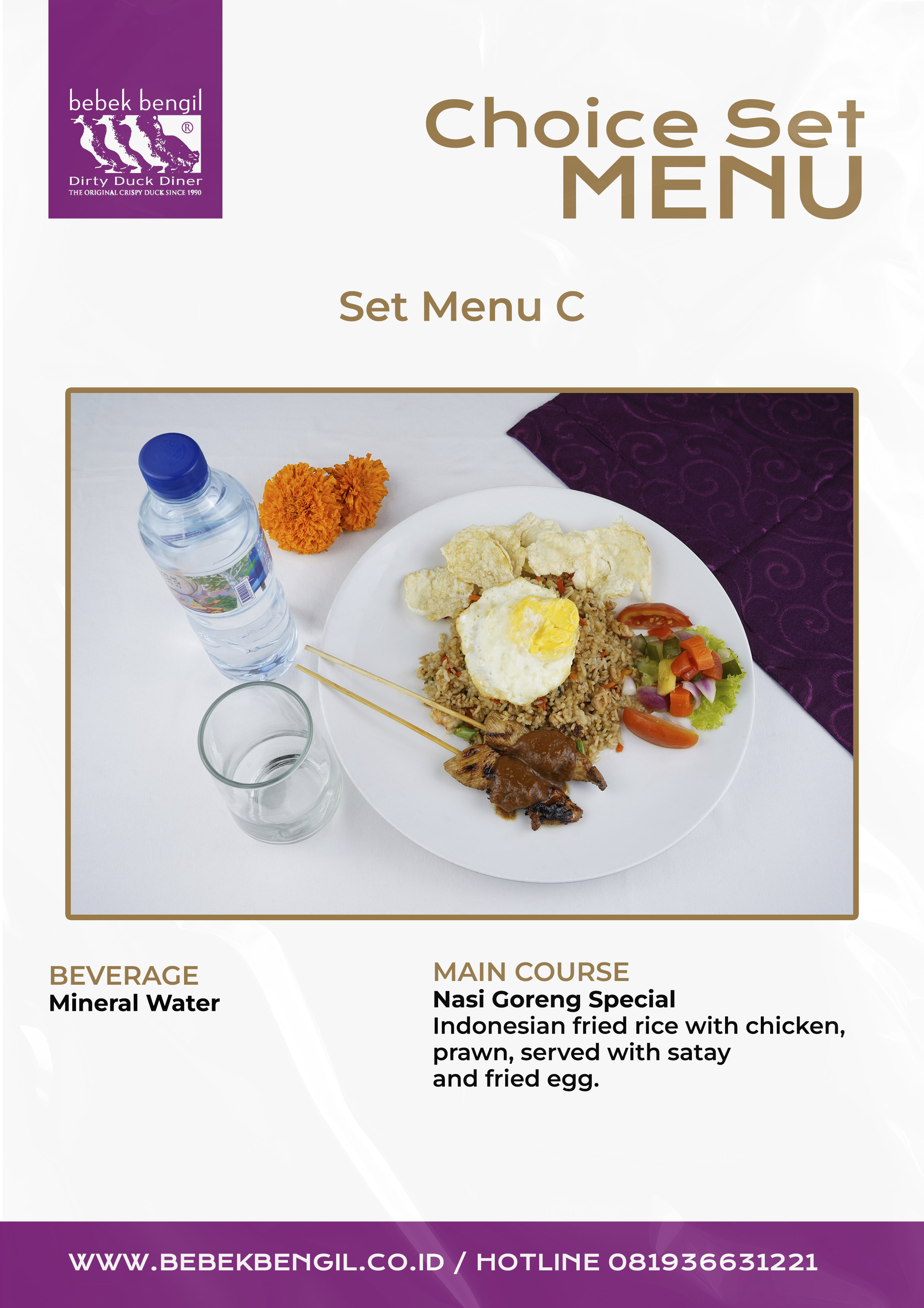 SET MENU C