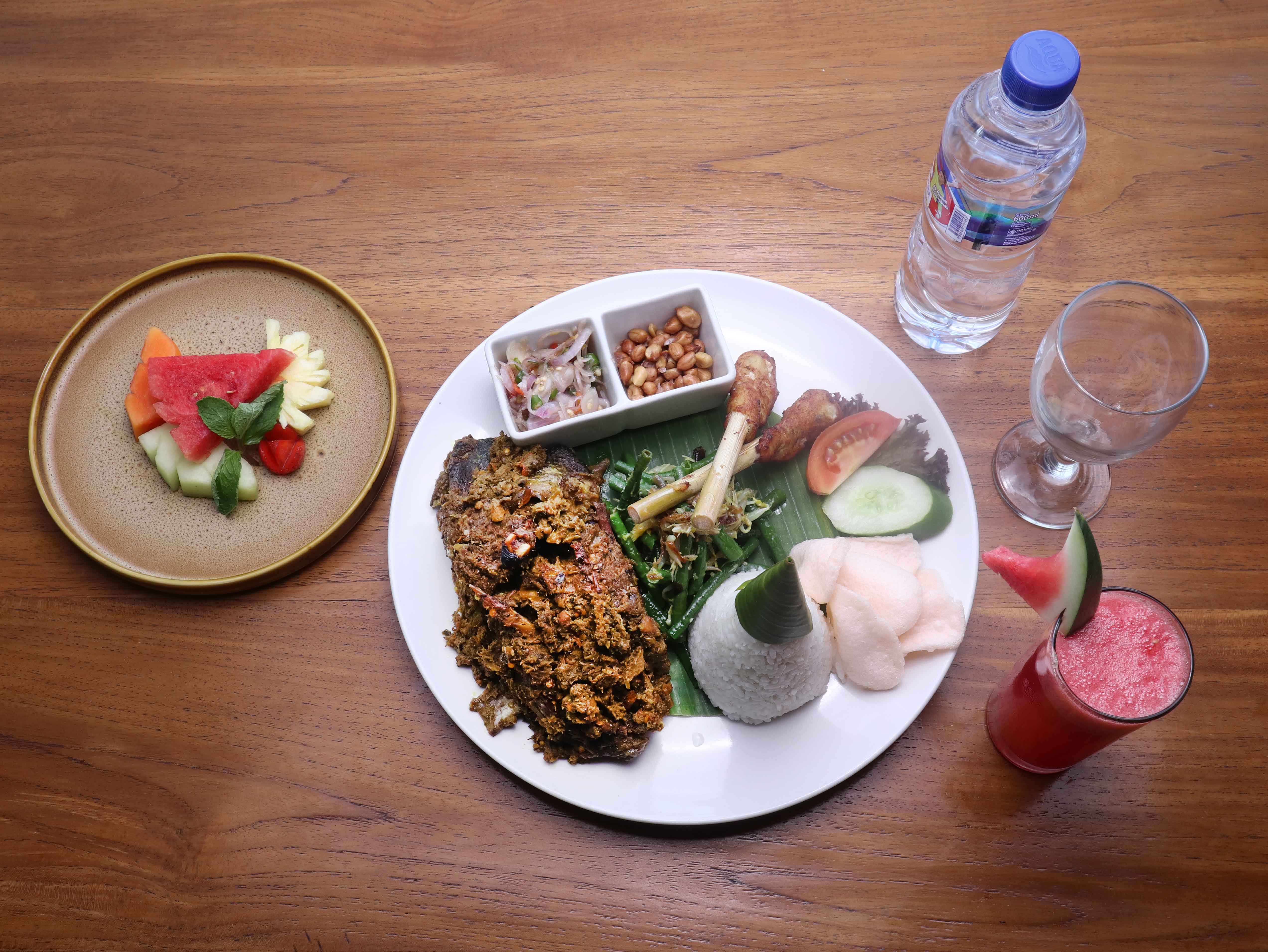 Set Menu Bebek Asap B