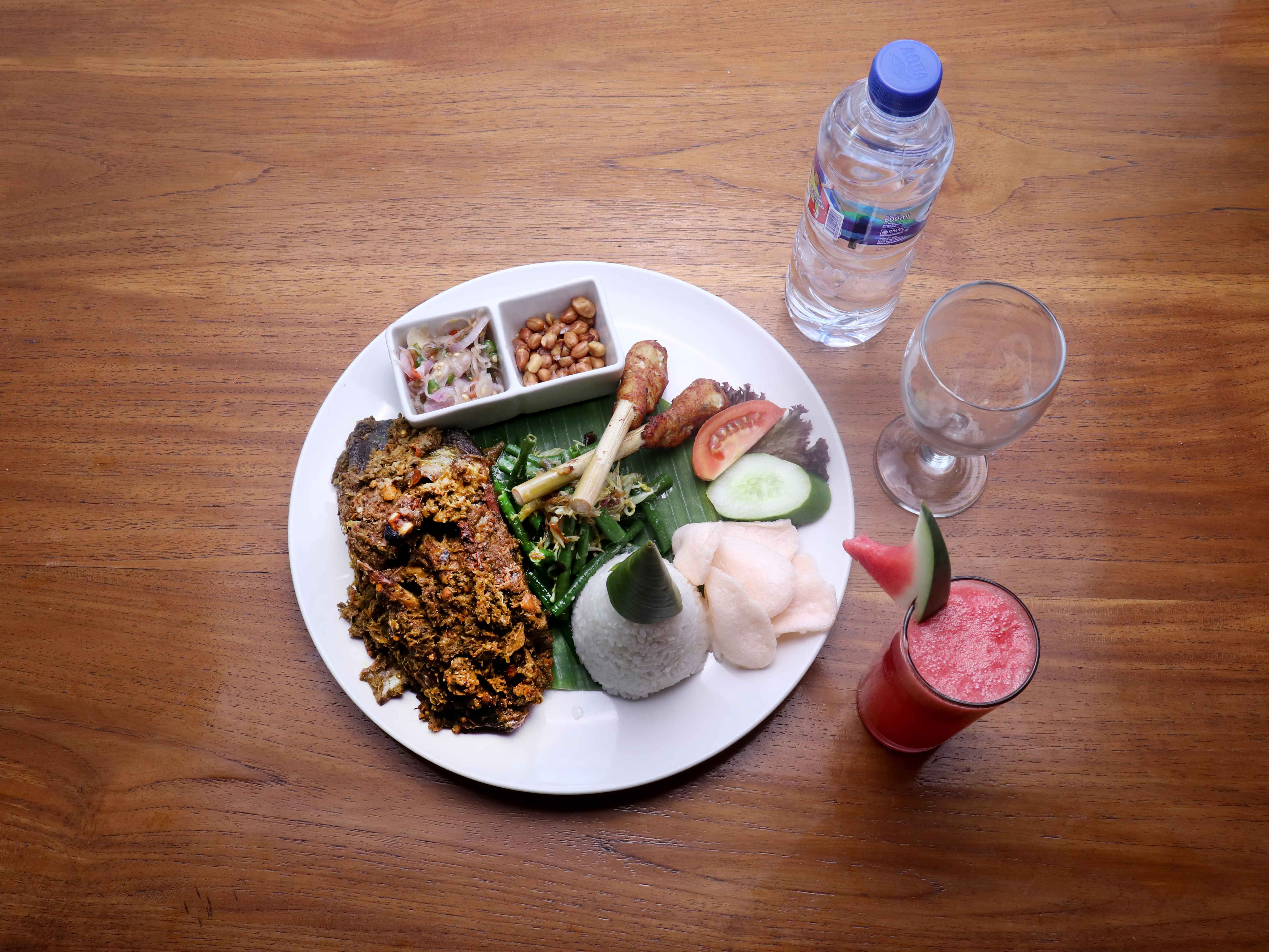 Set Menu Bebek Asap C